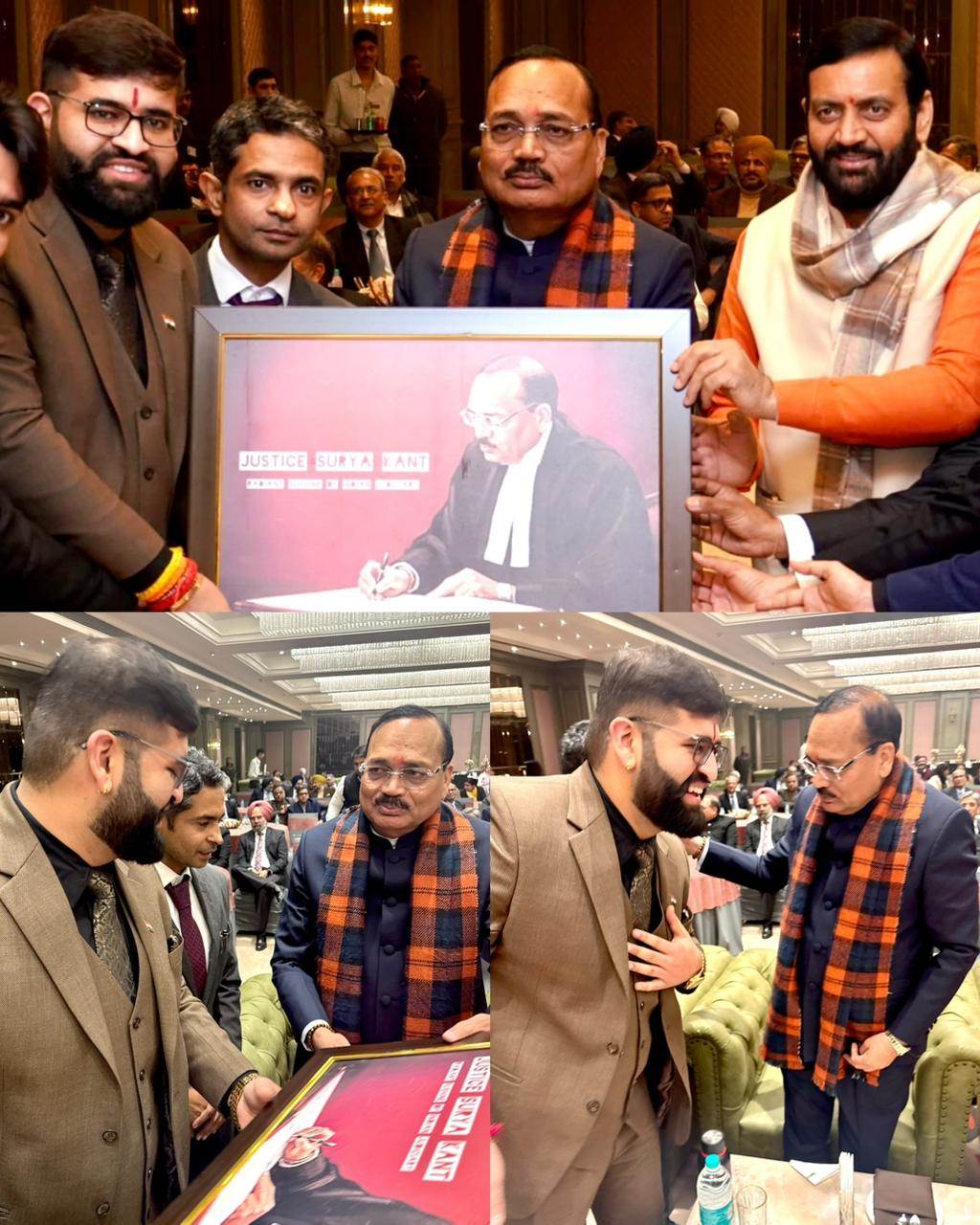 The Council of Lawyers will uphold the vision of CJI Justice Surya Kant and will also earn blessings by helping the poor Advocate Vasu Shandilya